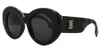 Oculos de Sol Burberry BE4370U -  Preto