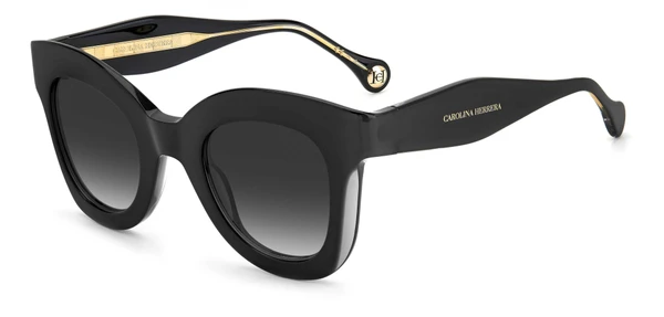 Óculos de Sol Carolina Herrera CH0014S -  Preto