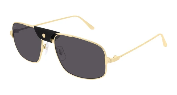 Oculos de Sol Cartier CT0193S -  Dourado