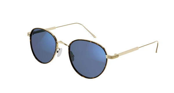 Óculos de Sol Cartier CT0250S -  Dourado