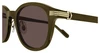 Óculos de Sol Cartier CT0302S -  Verde