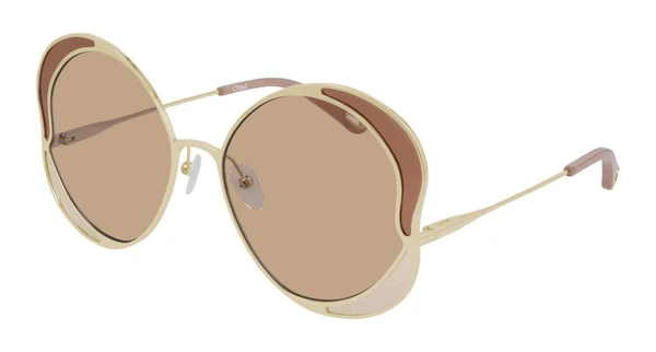 Oculos de Sol Chloe CH0024S -  Dourado