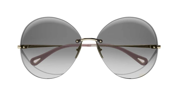 Óculos de Sol Chloe CH0063S -  Ouro palido