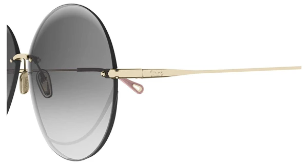 Óculos de Sol Chloe CH0063S -  Ouro palido