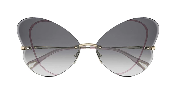 Oculos de Sol Chloe CH0064S -  Ouro palido