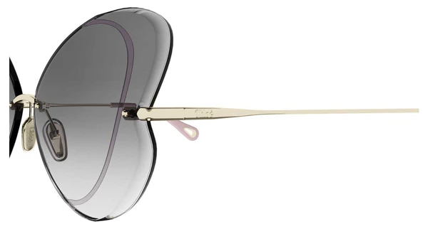 Oculos de Sol Chloe CH0064S -  Ouro palido
