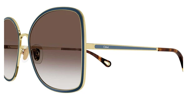 Oculos de Sol Chloe CH0101S -  Dourado