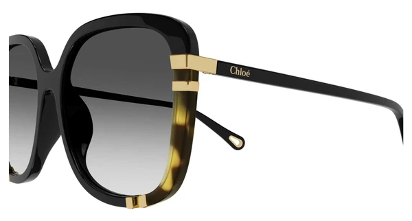 Oculos de Sol Chloe CH0106SA -  Preto
