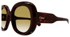 Oculos de Sol Chloe CH0153S -  Havana