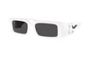 Oculos de Sol Dolce Gabbana DG6197 -  Branco