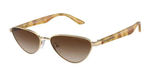 Oculos de Sol Emporio Armani EA2153 -  Dourado
