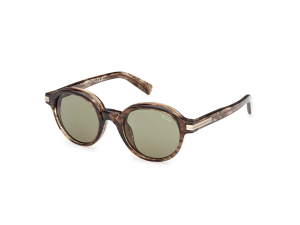 Óculos de Sol Ermenegildo Zegna EZ0253 -  Castanho