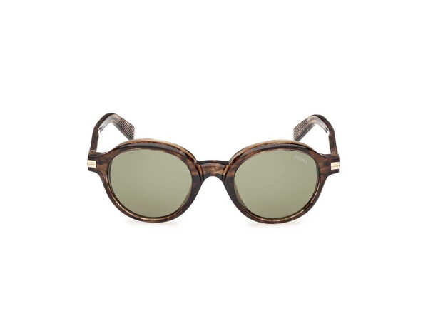 Óculos de Sol Ermenegildo Zegna EZ0253 -  Castanho
