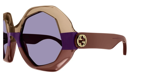 Oculos de Sol Gucci GG1242S -  Marrom