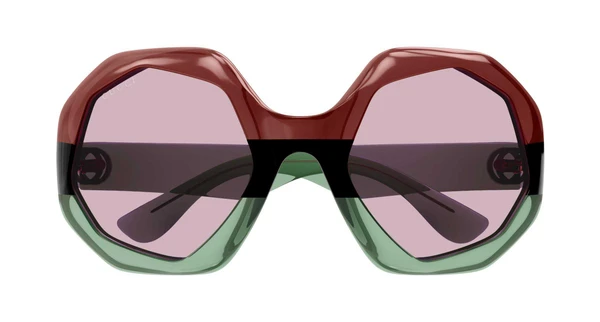 Óculos de Sol Gucci GG1242S -  Vermelho