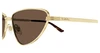 Óculos de Sol Gucci GG1879S -  Dourado