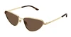 Óculos de Sol Gucci GG1879S -  Dourado
