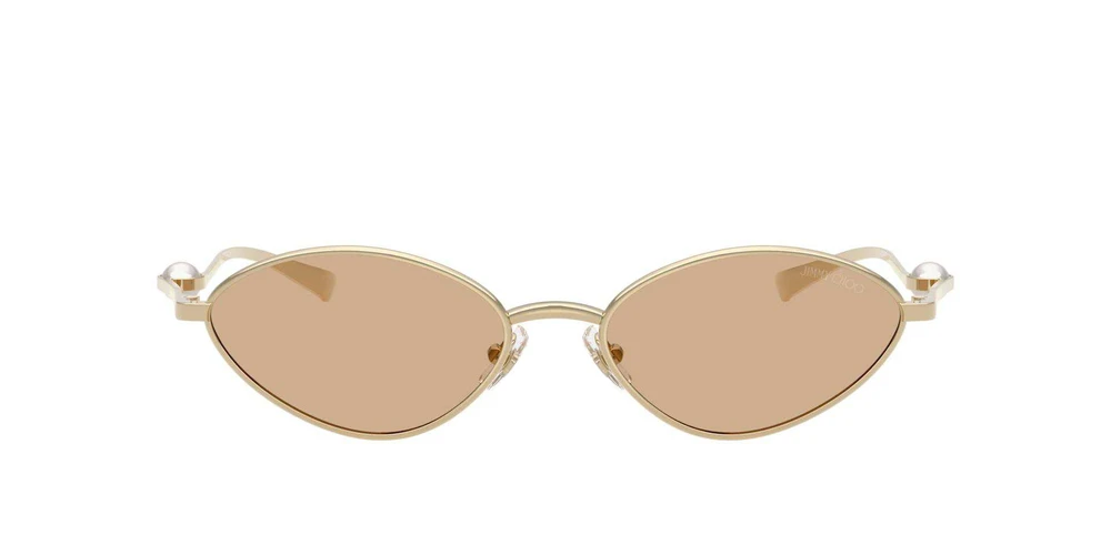 Oculos de Sol Jimmy Choo JC4033H -  Ouro palido