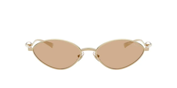 Oculos de Sol Jimmy Choo JC4033H -  Ouro palido