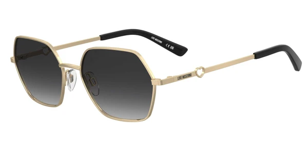 Óculos de Sol Love Moschino MOL084S -  Dourado