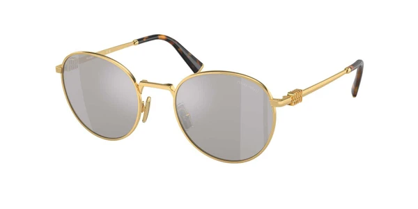 Oculos de Sol Miu Miu MU55ZS -  Dourado