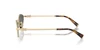 Oculos de Sol Miu Miu MU56ZS -  Dourado