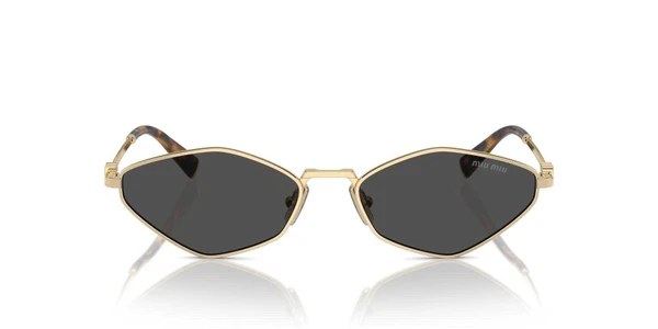 Oculos de Sol Miu Miu MU56ZS -  Dourado