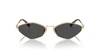 Oculos de Sol Miu Miu MU56ZS -  Dourado