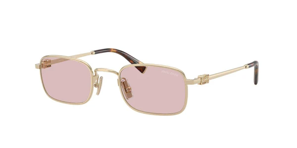 Óculos de Sol Miu Miu MUA53S -  Dourado