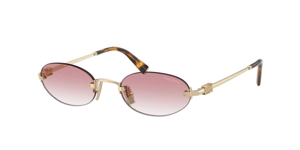 Óculos de Sol Miu Miu MUA54S -  Dourado