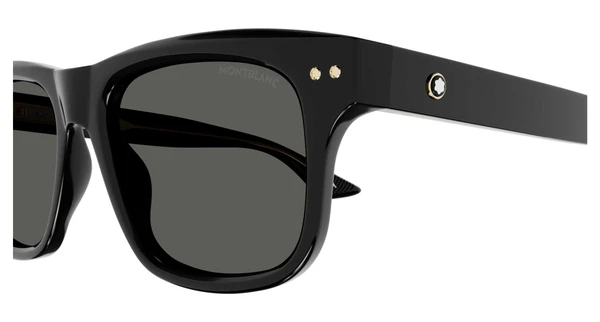 Óculos de Sol Mont Blanc MB0319S -  Preto