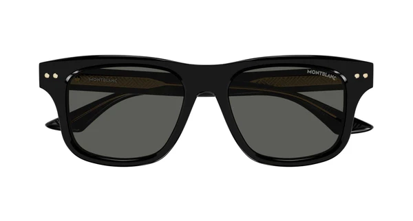Óculos de Sol Mont Blanc MB0319S -  Preto