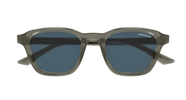 Óculos de Sol Mont Blanc MB0384S -  Cinza