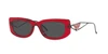 Oculos de Sol Prada PR14YS -  Vermelho