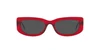 Oculos de Sol Prada PR14YS -  Vermelho