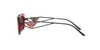 Oculos de Sol Prada PR14YS -  Vermelho