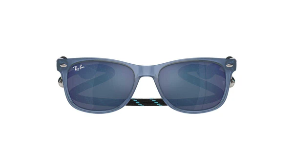 Óculos de Sol Ray Ban Junior RJ9052S Junior New Wayfarer -  Azul