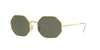 Oculos de Sol Ray Ban RB1972 Octagon -  Dourado