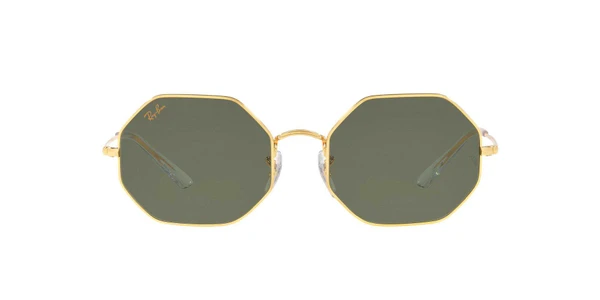 Oculos de Sol Ray Ban RB1972 Octagon -  Dourado