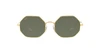 Oculos de Sol Ray Ban RB1972 Octagon -  Dourado