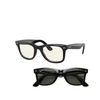 Oculos de Sol Ray Ban RB2140 Wayfarer -  Preto