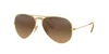 Óculos de Sol Ray Ban RB3025 Aviator -  Dourado