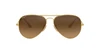 Óculos de Sol Ray Ban RB3025 Aviator -  Dourado