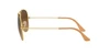 Óculos de Sol Ray Ban RB3025 Aviator -  Dourado