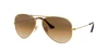 Oculos de Sol Ray Ban RB3025L Aviator -  Dourado