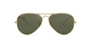 Oculos de Sol Ray Ban RB3025L Aviator -  Dourado
