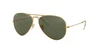 Oculos de Sol Ray Ban RB3025L Aviator -  Dourado