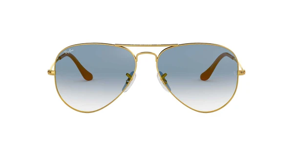 Oculos de Sol Ray Ban RB3025L Aviator -  Dourado