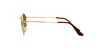 Óculos de Sol Ray Ban RB3447 Round Metal -  Dourado