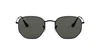 Oculos de Sol Ray Ban RB3548NL Hexagonal -  Preto